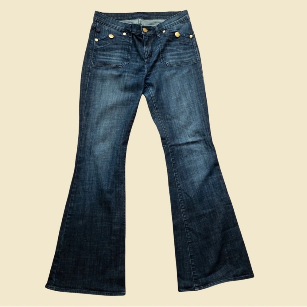 Rock & Republic Scorpion Flare Jeans Size 12